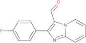 2-(4-Fluorophenyl)imidazo[1,2-a]pyridine-3-carbaldehyde