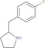 2-(4-Fluoro-benzyl)pyrrolidine