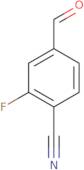 2-Fluoro-4-formylbenzonitrile