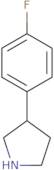 3-(4-Fluorophenyl)pyrrolidine