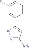 5-(3-Fluorophenyl)-2H-pyrazol-3-ylamine