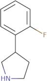 3-(2-Fluorophenyl)pyrrolidine hydrochloride