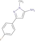 5-(4-Fluoro-Phenyl)-2-Methyl-2H-Pyrazol-3-Ylamine