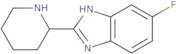 5-Fluoro-2-piperidin-2-yl-1H-benzoimidazole hydrochloride