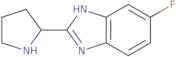 5-Fluoro-2-Pyrrolidin-2-Yl-1H-Benzoimidazole