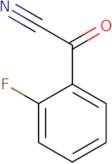 (2-Fluorophenyl)oxo-acetonitrile