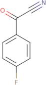(4-Fluorophenyl)oxo-acetonitrile