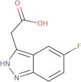 (5-Fluoro-1H-indazol-3-yl)acetic acid