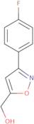 [3-(4-Fluorophenyl)isoxazol-5-yl]methanol