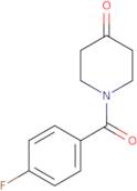 1-(4-Fluorobenzoyl)piperidin-4-one