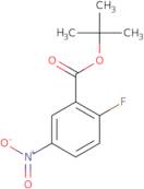 2-Fluoro-5-nitro-benzoic acid tert-butyl ester