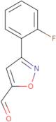 3-(2-Fluorophenyl)isoxazole-5-carbaldehyde