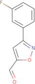 3-(3-Fluorophenyl)isoxazole-5-carbaldehyde