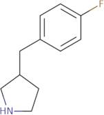 3-(4-Fluorobenzyl)pyrrolidine