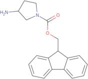1-N-Fmoc-3-aminopyrrolidine