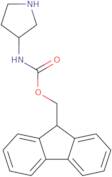 3-(N-Fmoc-amino)pyrrolidine hydrochloride
