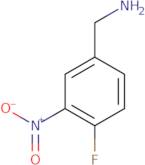 4-Fluoro-3-nitro-benzylamine