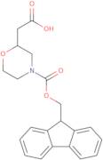 2-(4-N-Fmoc-morpholin-2-yl)acetic acid