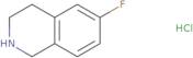 6-Fluoro-1,2,3,4-tetrahydroisoquinoline hydrochloride