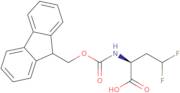 (S)-2-(9H-fluoren-9-ylmethoxycarbonylamino)-4,4-difluoro-butyric acid