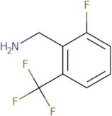 2-Fluoro-6-trifluoromethyl-benzylamine