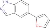 5-Furan-2-Yl-1H-Indazole