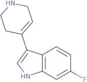 6-Fluoro-3-(1,2,3,6-tetrahydropyridin-4-yl)-1H-indole