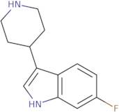 6-Fluoro-3-piperidin-4-yl-1H-indole