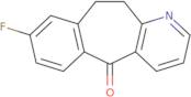 8-Fluoro-10,11-dihydro-benzo[4,5]cyclohepta[1,2-b]pyridin-5-one