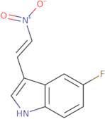 5-Fluoro-3-(2-Nitrovinyl)Indole