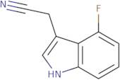 4-Fluoroindole-3-acetonitrile