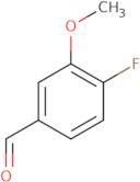 4-Fluoro-3-methoxybenzaldehyde