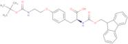 Fmoc-4-[2-(Boc-amino)ethoxy]-L-phenylalanine