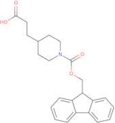 3-(1-Fmoc-piperidin-4-yl)propionic acid