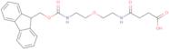 N-(Fmoc-5-amino-3-oxa-pentyl)succinamic acid
