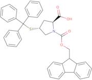 (2S,4R)-Fmoc-Mpt(Trt)-OH