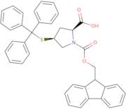 (2S,3S)-Fmoc-Mpc(Trt)-OH