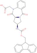 (2S,11aS)-Fmoc-2-amino-10-carboxymethyl-1,2,3,11a-tetrahydro-10H-pyrrolo[2,1-c][1,4]-benzodiazep...