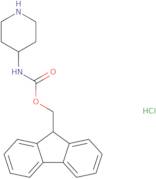 (Fmoc-4-amino)piperidine hydrochloride