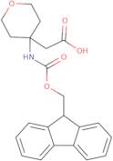(4-Fmoc-amino-tetrahydropyran-4-yl)acetic acid