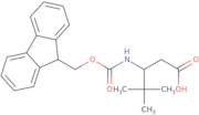 (R,S)-Fmoc-3-amino-3-(tert-butyl)propionic acid