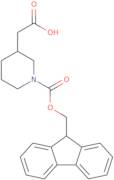 (R)-(1-Fmoc-piperidin-3-yl)acetic acid