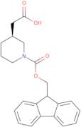 (S)-(1-Fmoc-piperidin-3-yl)acetic acid