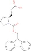 (S)-3-(1-Fmoc-pyrrolidin-2-yl)propionic acid