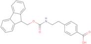 4-(Fmoc-2-aminoethyl)-benzoic acid