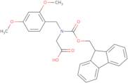 Fmoc-N-(2,4-dimethoxybenzyl)-glycine