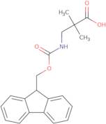 Fmoc-3-amino-2,2-dimethyl-propionic acid