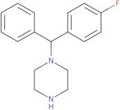 1-(4-Fluoro-alpha-phenylbenzyl)piperazine