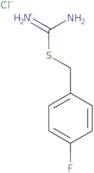 4-Fluorobenzyl carbamimidothioate hydrochloride