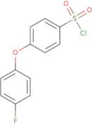 4-(4-Fluorophenoxy)-benzenesulfonyl chloride